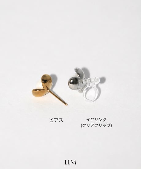 Flower Pearlピアス/イヤリング