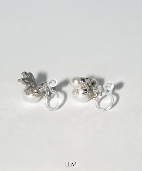 Noble Pearl ピアス/イヤリング