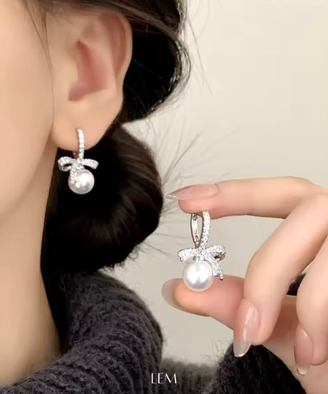 Grace Pearl ピアス