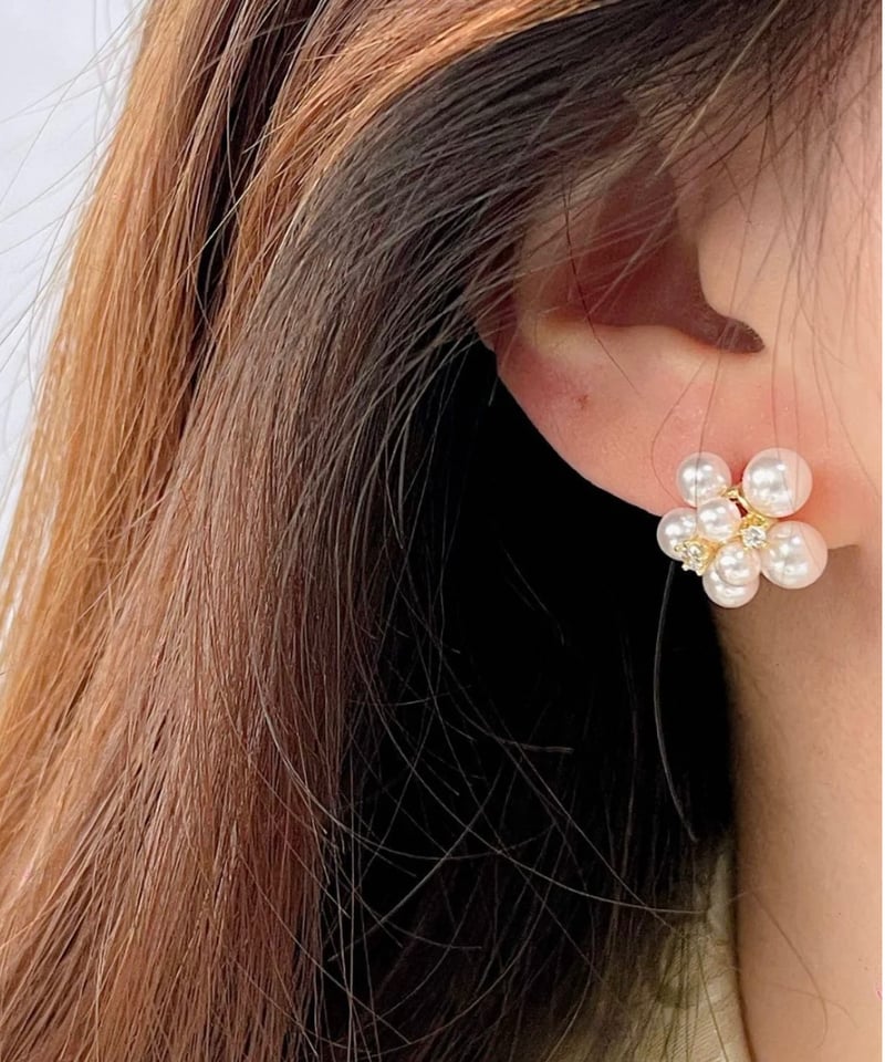 Bubble Pearlピアス/イヤリング | LEM