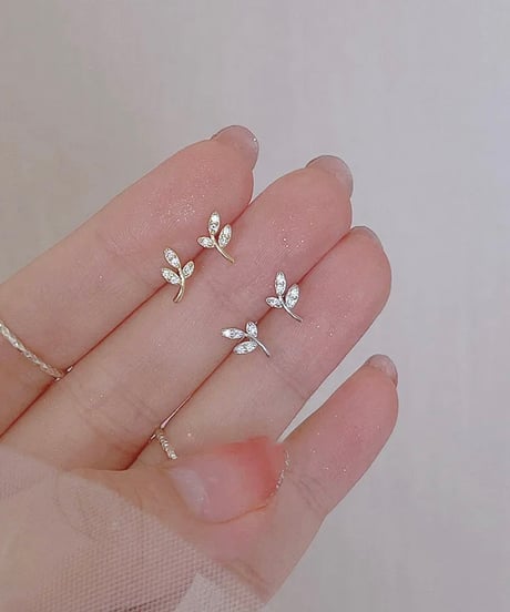 Little Leafピアス/イヤリング