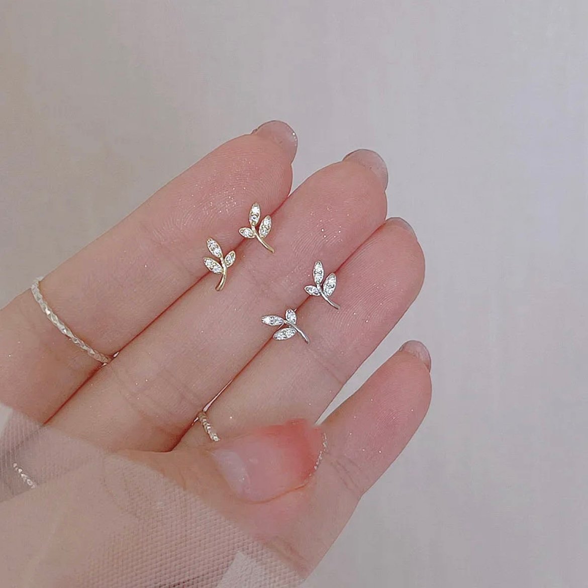 Little Leafピアス/イヤリング | LEM