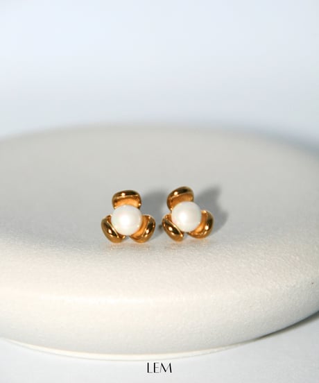 Flower Pearlピアス/イヤリング
