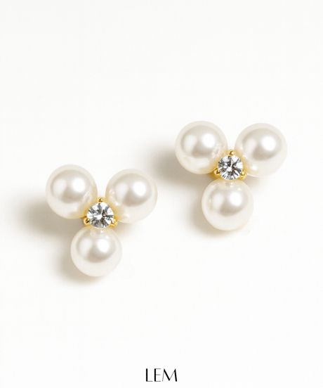 Trinity Pearlピアス
