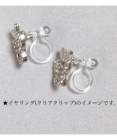 Little Leafピアス/イヤリング