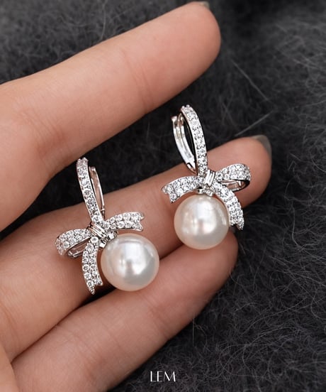 Grace Pearl ピアス