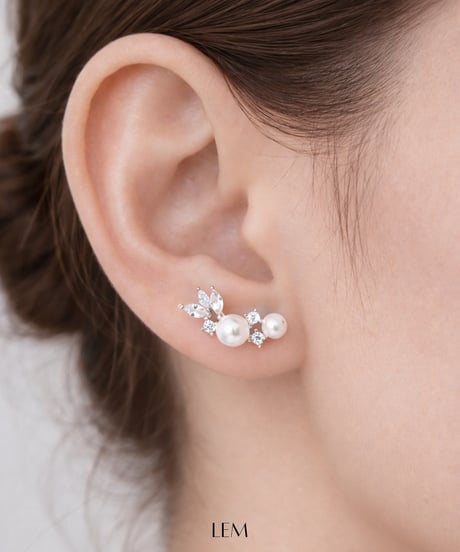 Noble Pearl ピアス/イヤリング