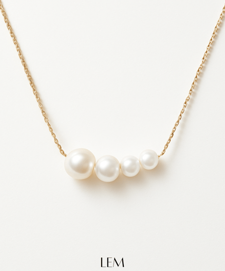 Gradation Pearlネックレス
