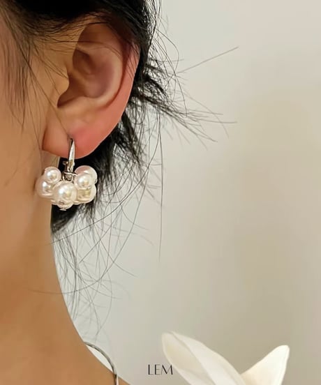 POP Pearlピアス
