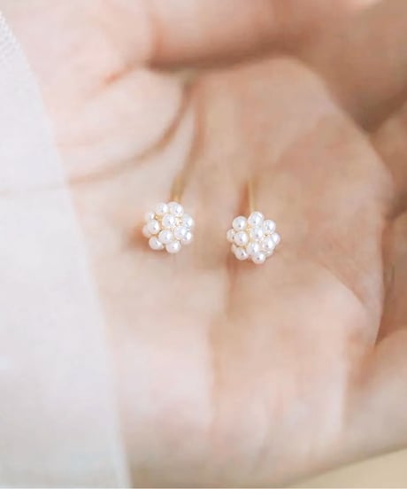 Petit Pearlピアス/イヤリング