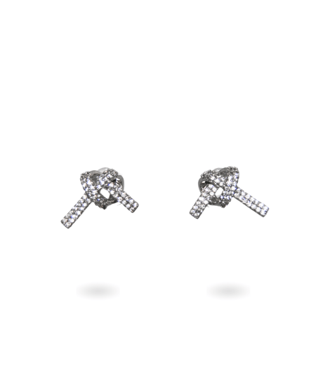 Silver Tieピアス/イヤリング