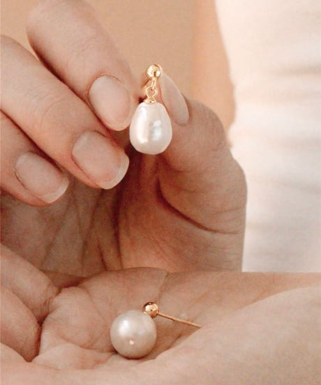 Clair Pearlピアス/イヤリング
