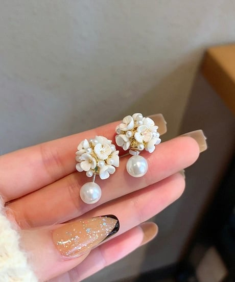 Bouquet Pearlピアス