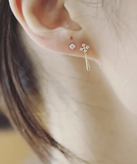 Étoile Dropピアス