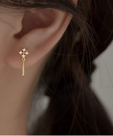 Étoile Dropピアス