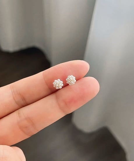 Petit Pearlピアス/イヤリング