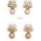 Zirconia Pearlピアス