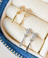 Étoile Dropピアス