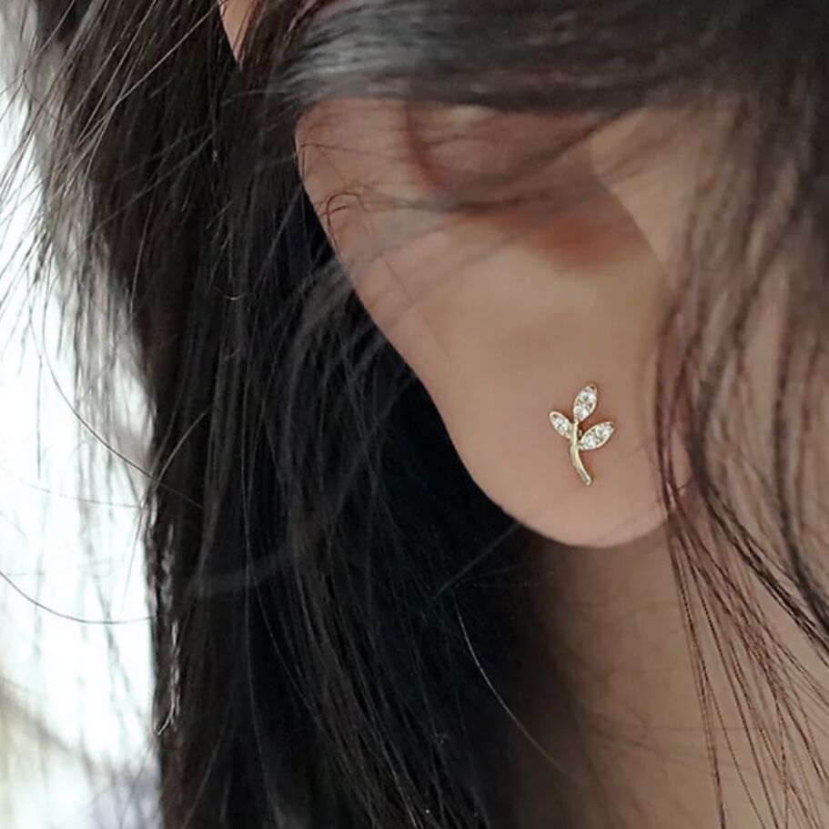 Little Leafピアス/イヤリング | LEM