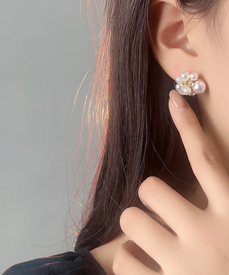 Bubble Pearlピアス/イヤリング | LEM