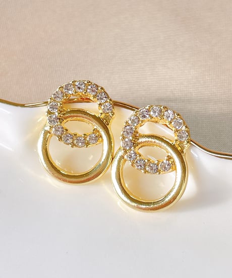 Zirconia Circleピアス/イヤリング