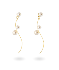 Elegant Pearlピアス