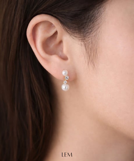 Pearl Bijouピアス