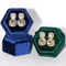 Zirconia Squareピアス