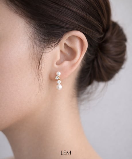 Pearl Bijouピアス