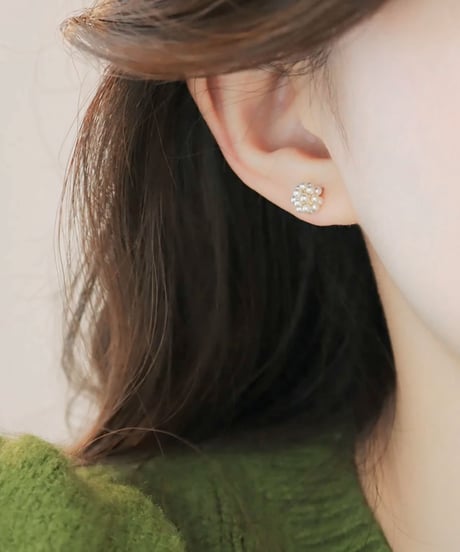 Petit Pearlピアス/イヤリング