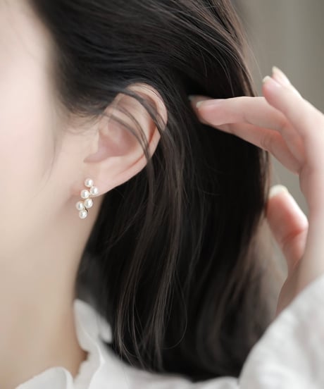 Pearl Pearlピアス/イヤリング