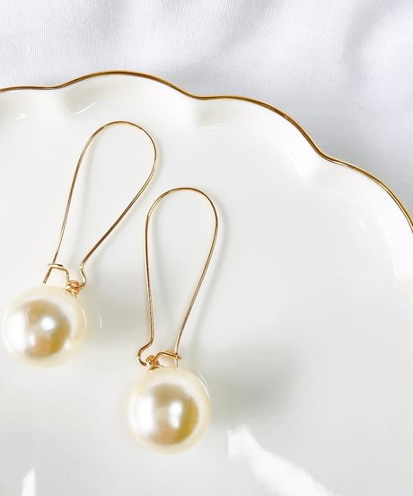 Large Pearlピアス