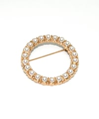 【Brooch】パールリング