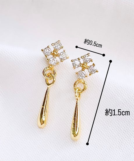 Étoile Dropピアス