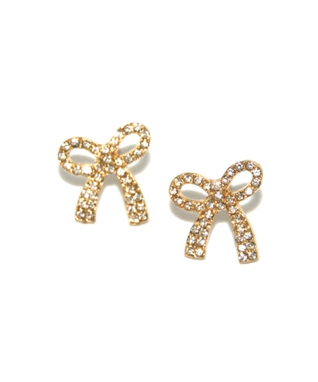 Belle Ribbonピアス/イヤリング
