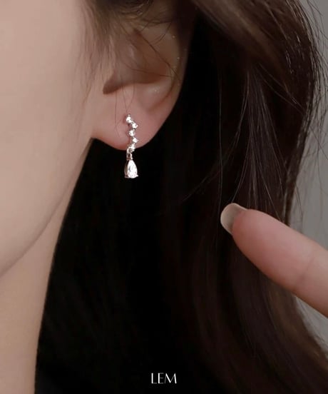 Dipperピアス/イヤリング