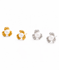 Flower Pearlピアス/イヤリング
