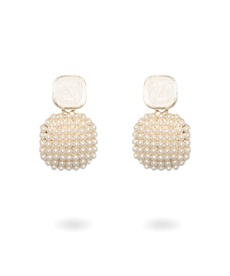 Dot Pearlピアス