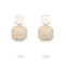 Dot Pearlピアス