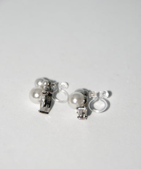 Pearl Leaf ピアス/イヤリング
