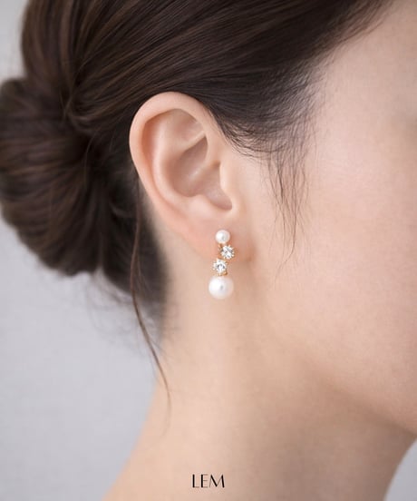 Pearl Bijouピアス
