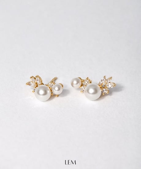 Noble Pearl ピアス/イヤリング