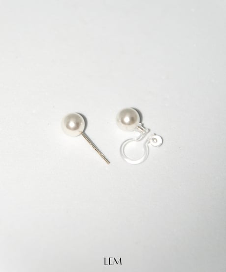 Basic Pearlピアス/イヤリング