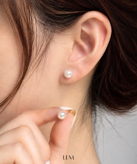 Basic Pearlピアス/イヤリング