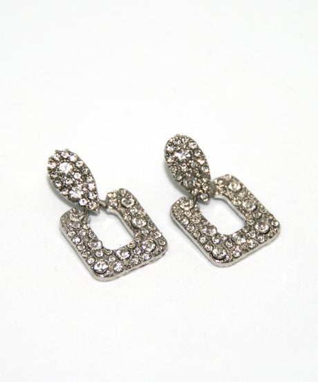 Square Dropピアス