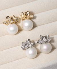 Clover Pearlピアス