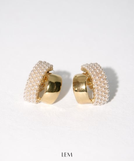 Pearl Lineピアス/イヤリング