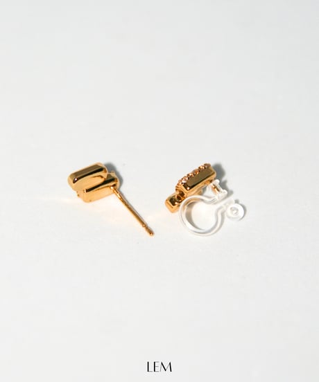 Double Beansピアス/イヤリング