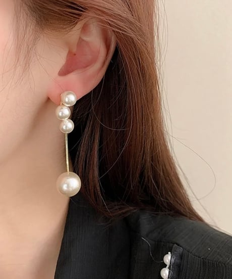 Cascade Pearlピアス