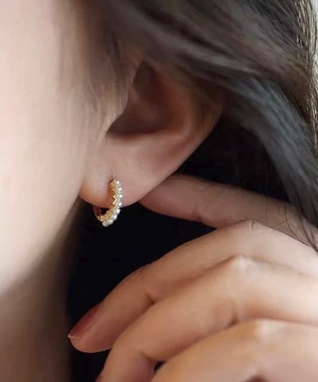 Foop Pearlピアス